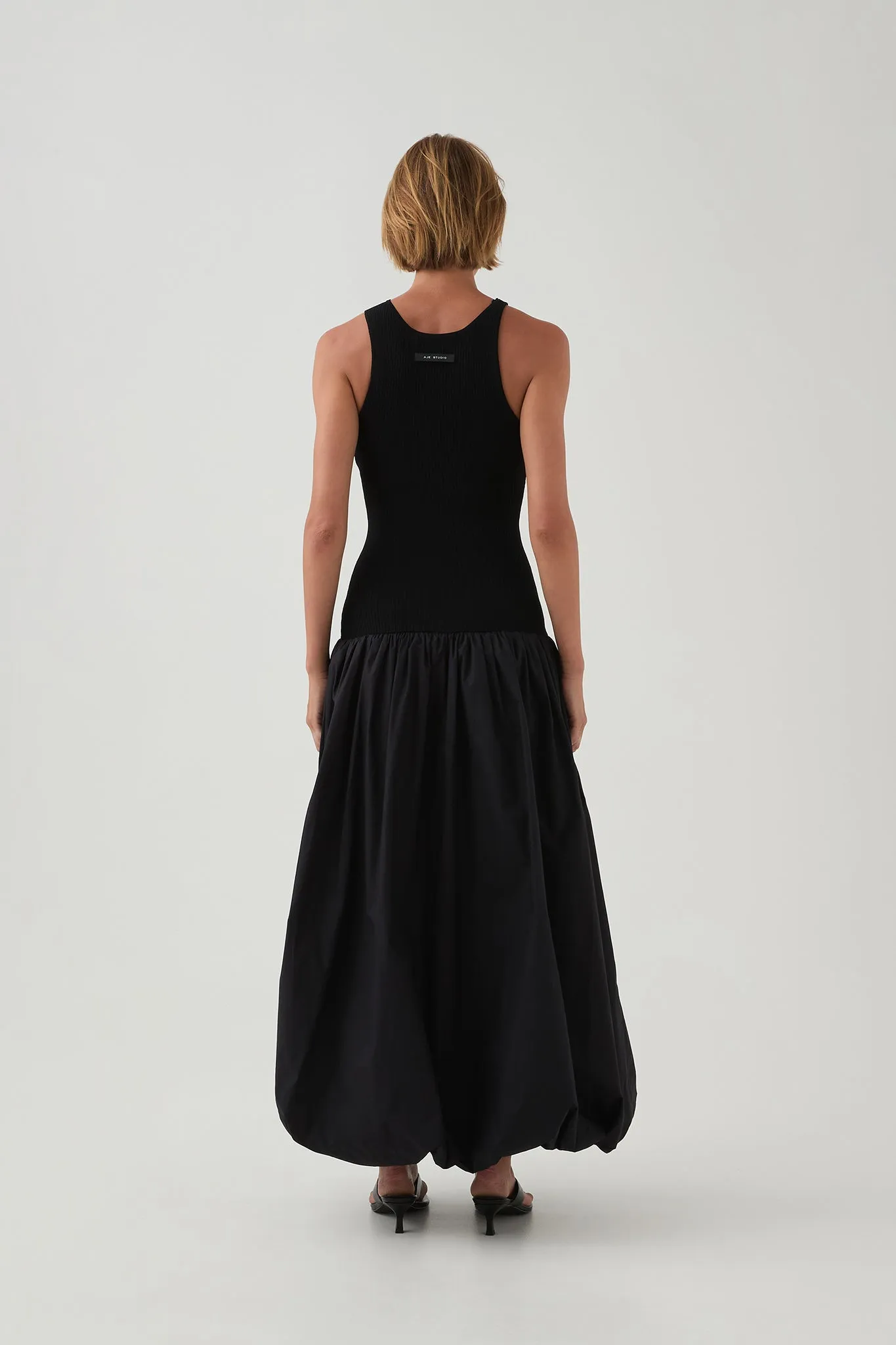 Havana Bubble Midi Dress