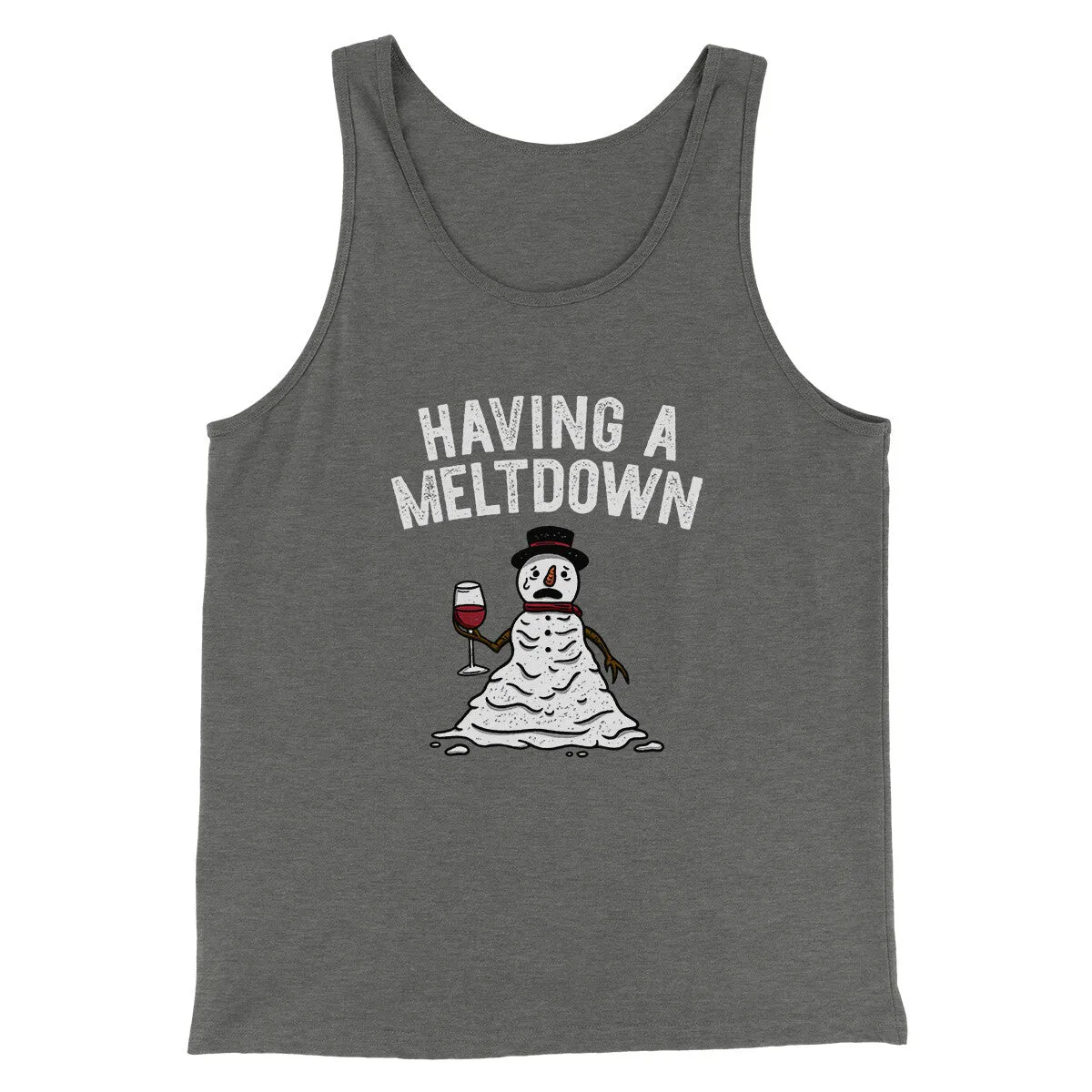 Having A Meltdown Men/Unisex Tank Top