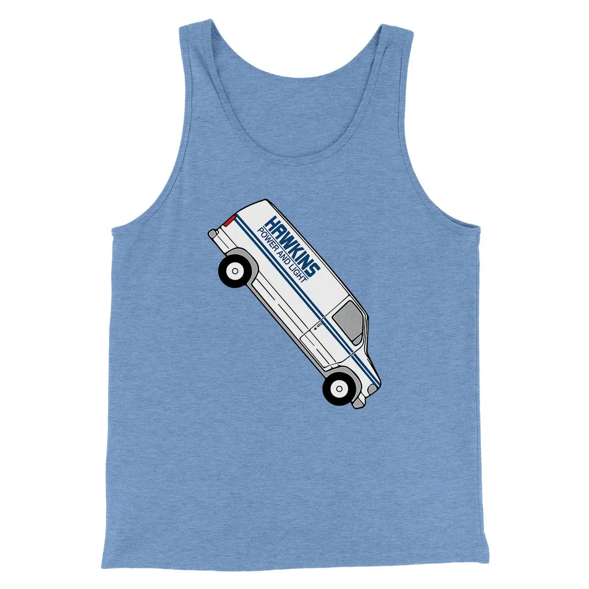 Hawkins Power and Light Van Men/Unisex Tank Top