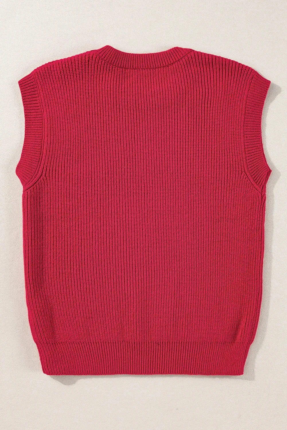 Hazel Blues® |  GAME DAY Round Neck Sweater Vest