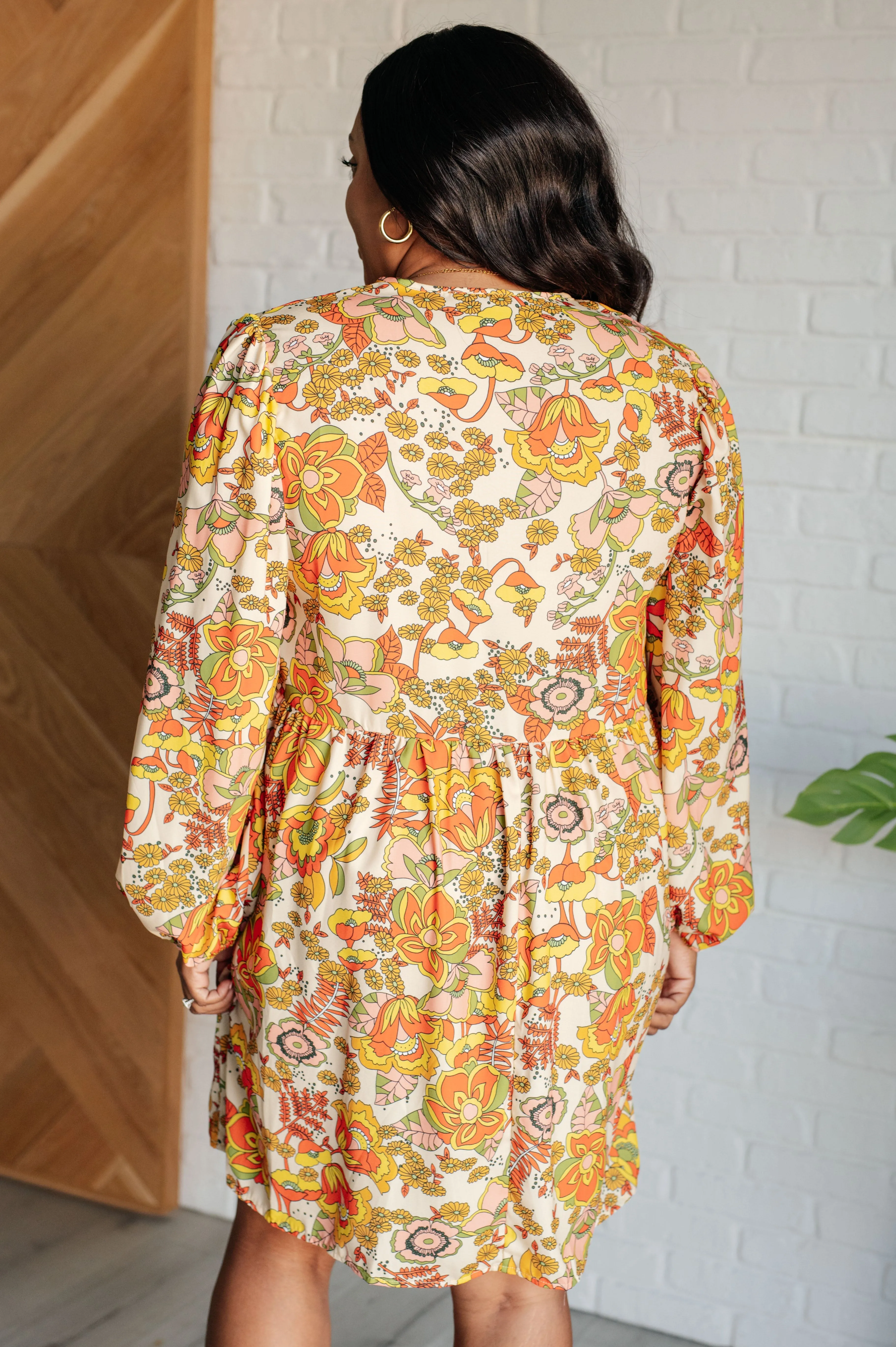 Hazel Blues® |  Listen to the Music Floral Dress