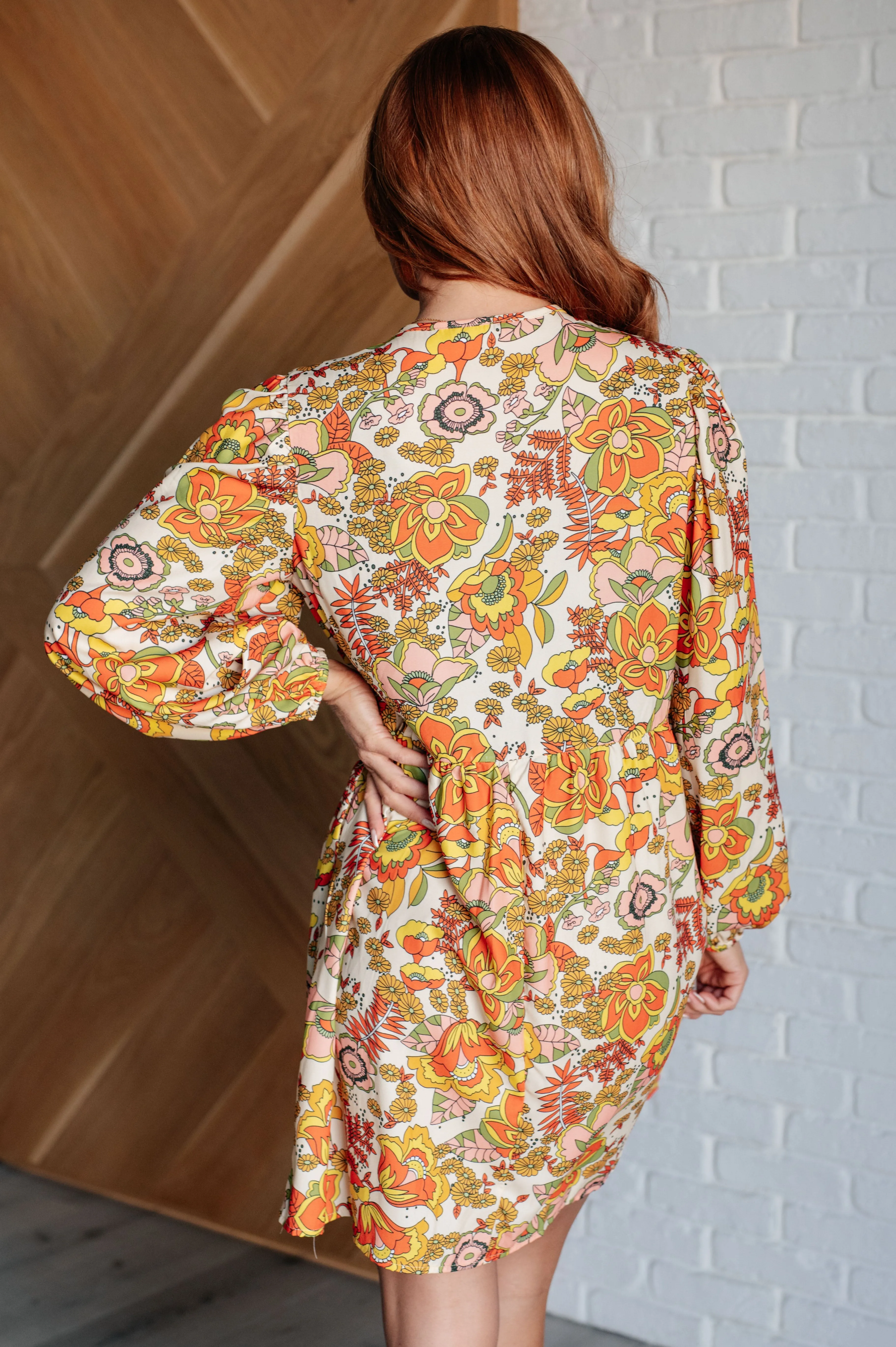 Hazel Blues® |  Listen to the Music Floral Dress