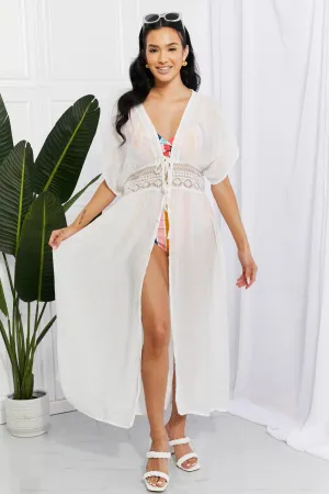 Hazel Blues® | Sun Goddess Tied Maxi Cover-Up