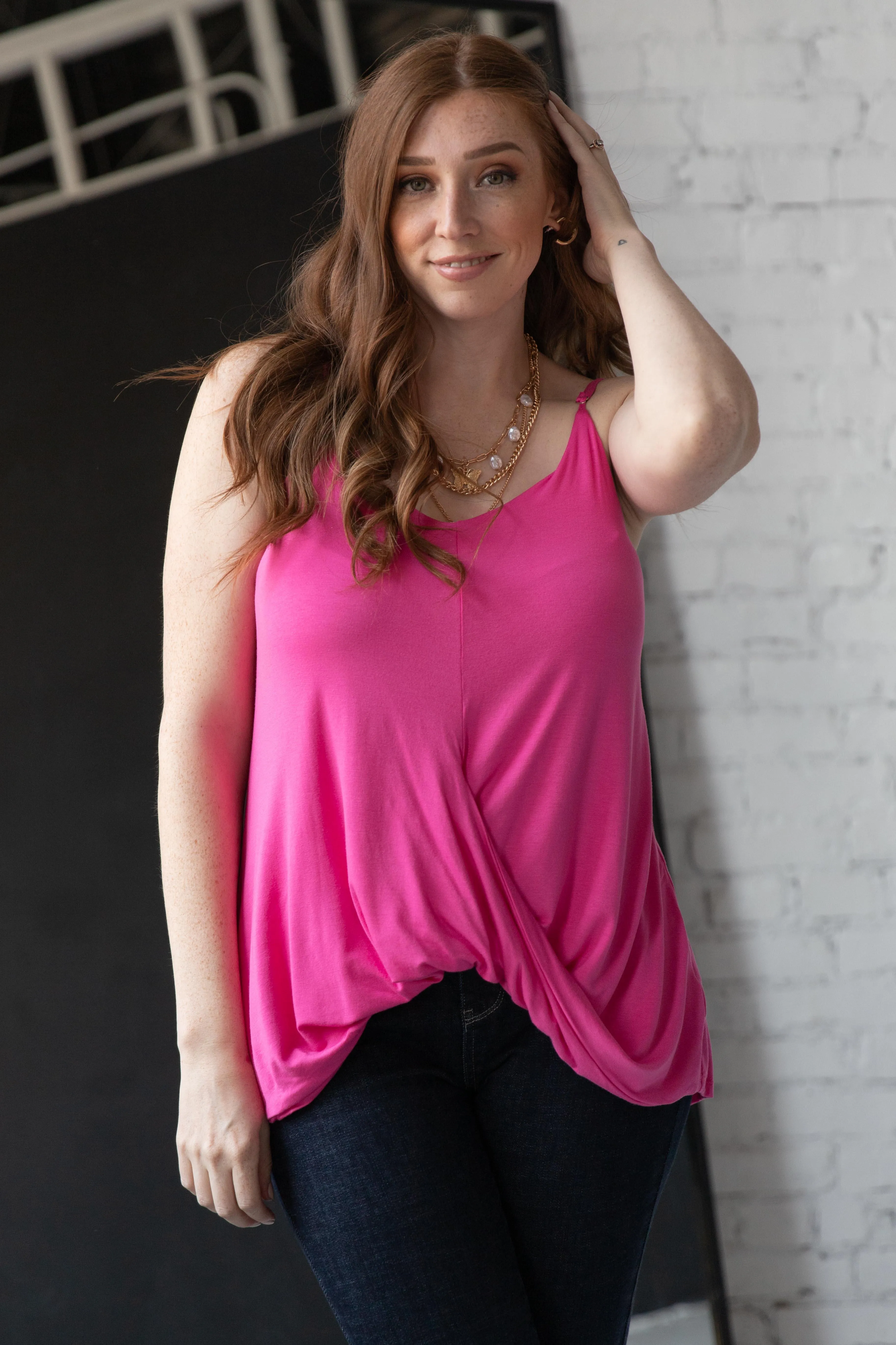 Hazel Blues® | Think Pink Tank