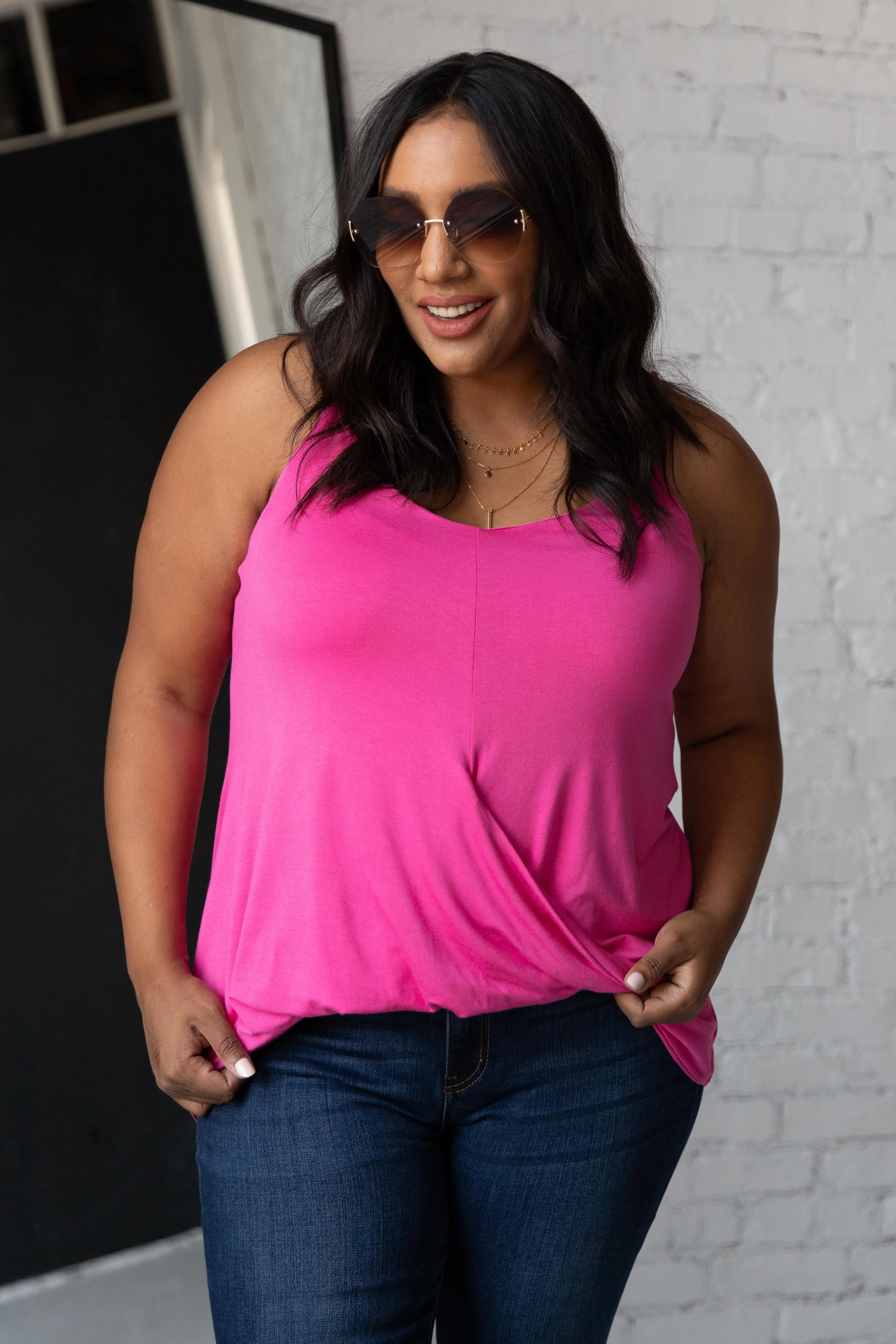 Hazel Blues® | Think Pink Tank