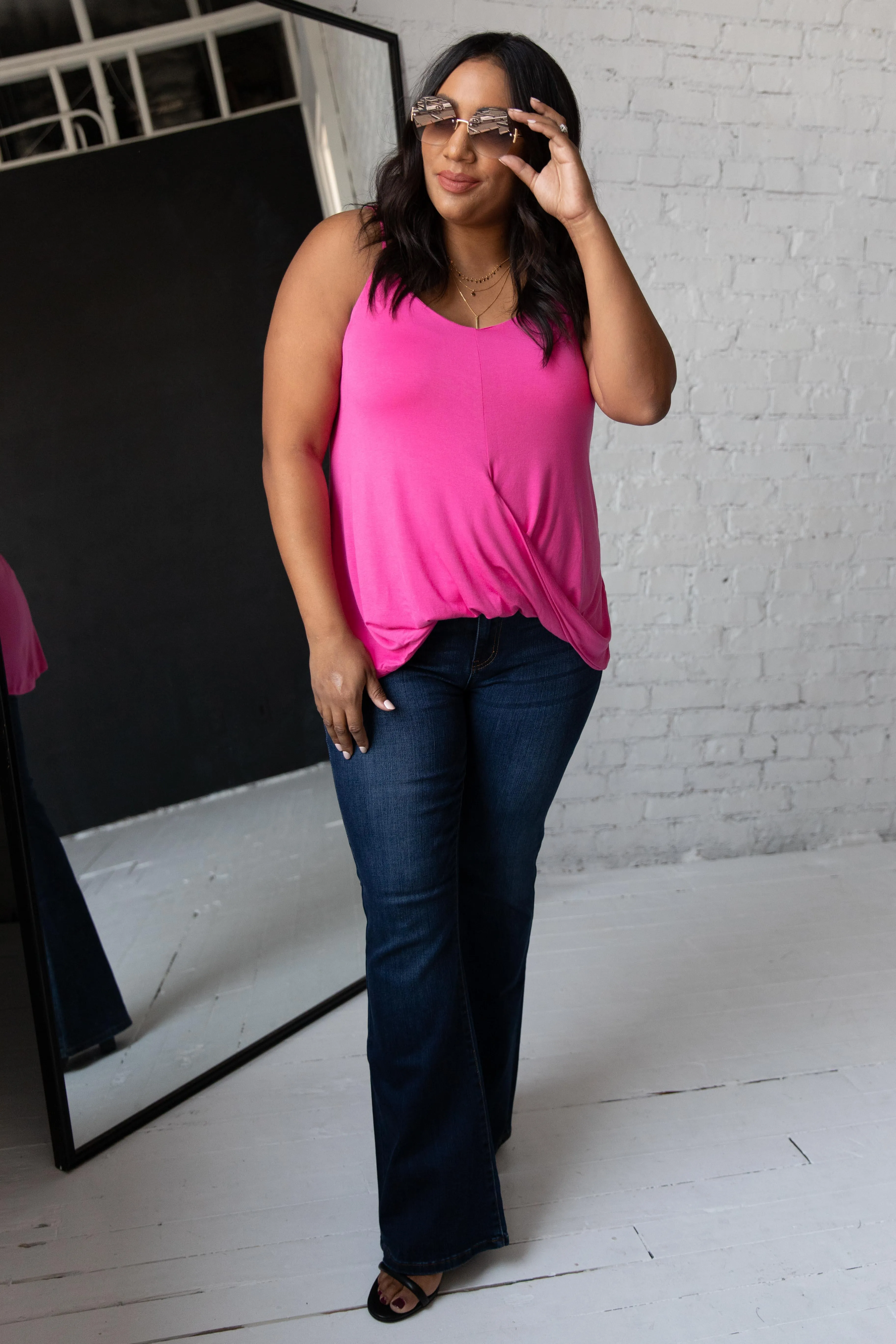 Hazel Blues® | Think Pink Tank
