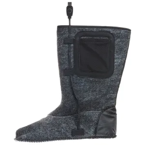 Heated boot replacement liners