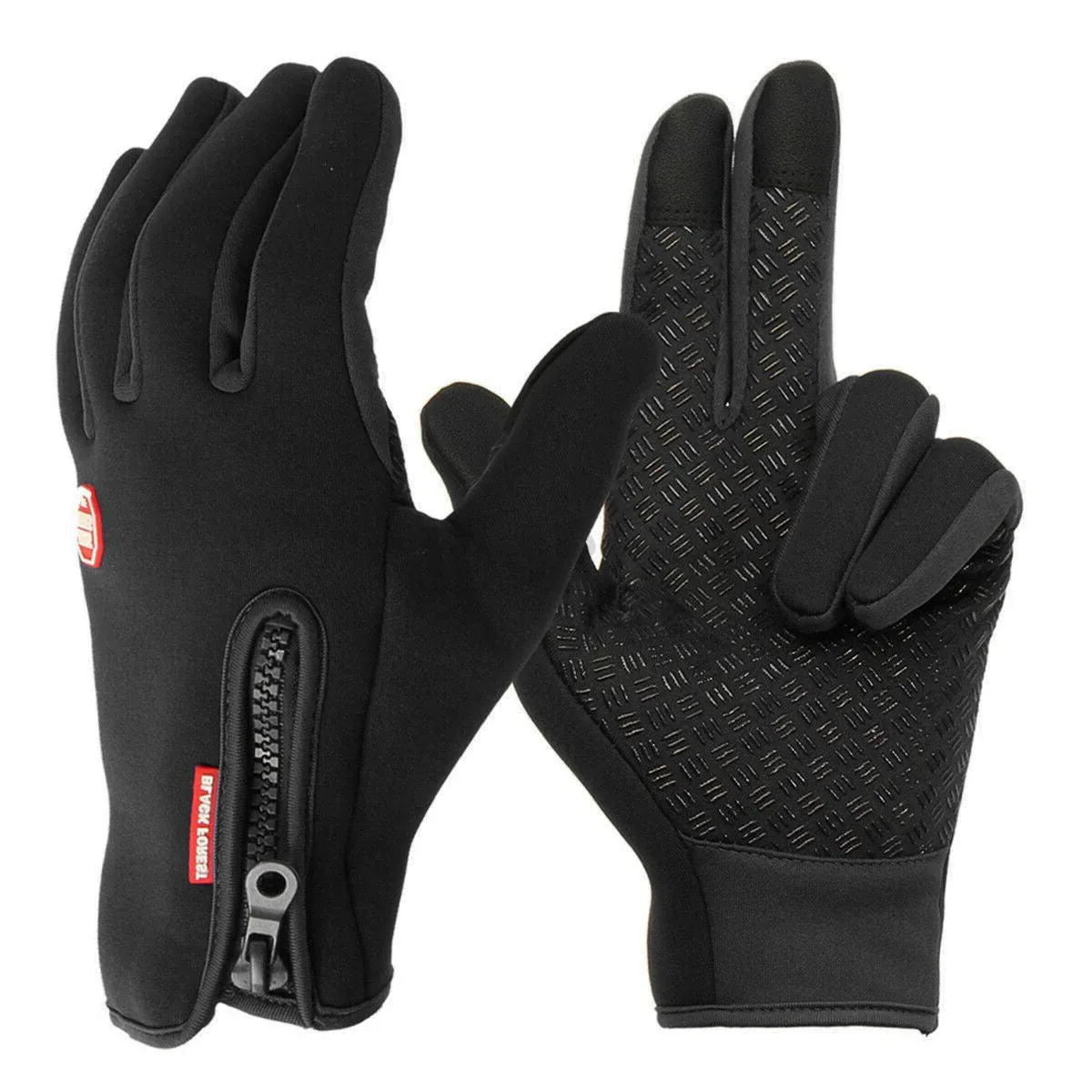 Heated Gloves Electric Warming Cycling Bike Ski Gloves for Men and Women