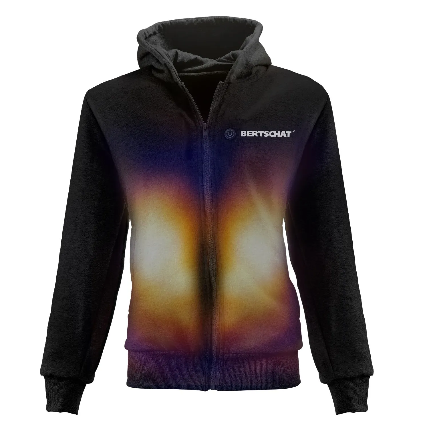 Heated Hoodie PRO |  Women - Black
