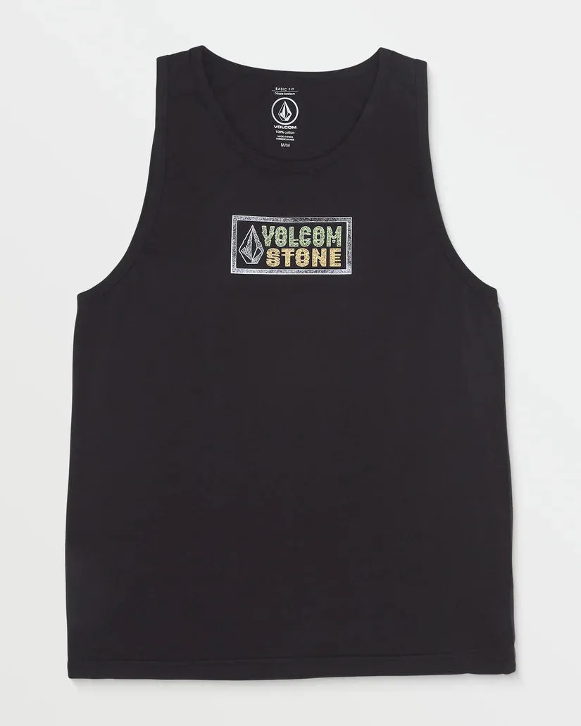 Heavy Fuzz Tank- Black