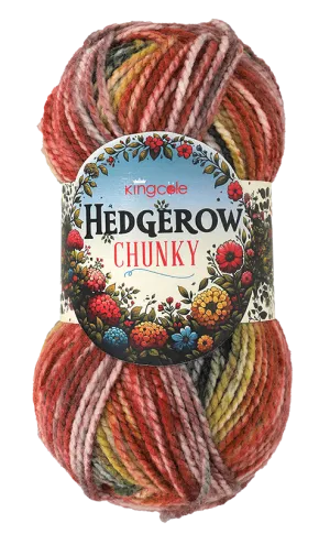 Hedgerow Chunky from King Cole | 200g ball