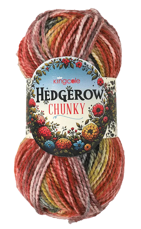 Hedgerow Chunky from King Cole | 200g ball