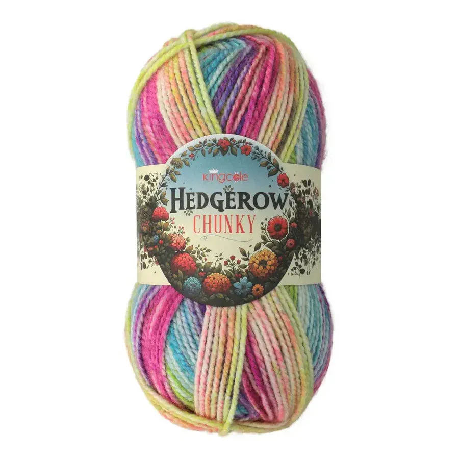 Hedgerow Chunky from King Cole | 200g ball