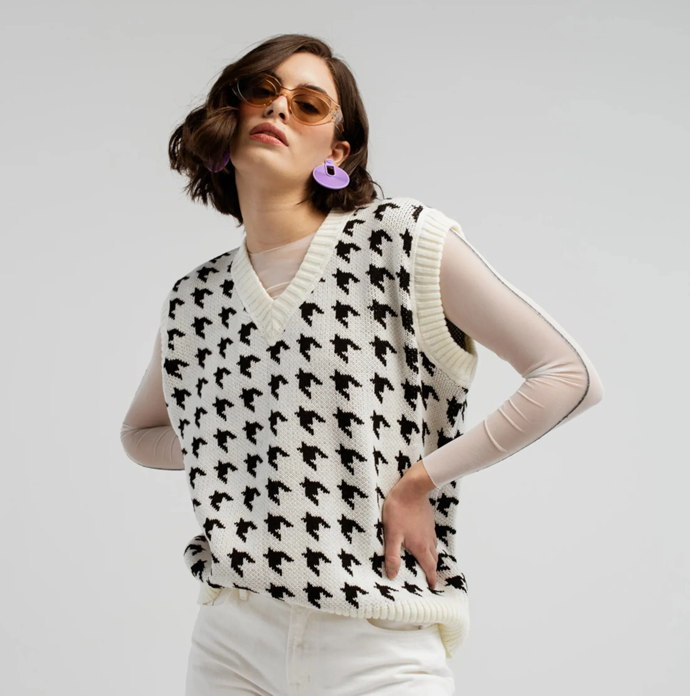 Henley Vest