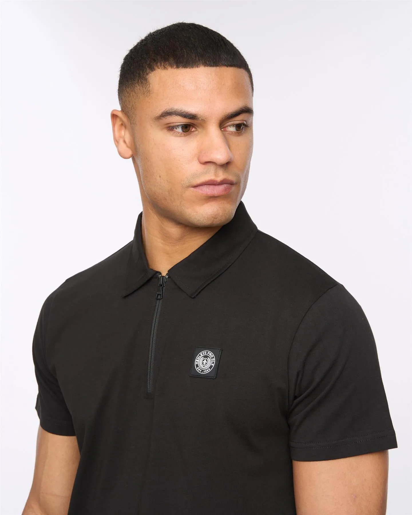 Henychill Polo/Shorts Set Black