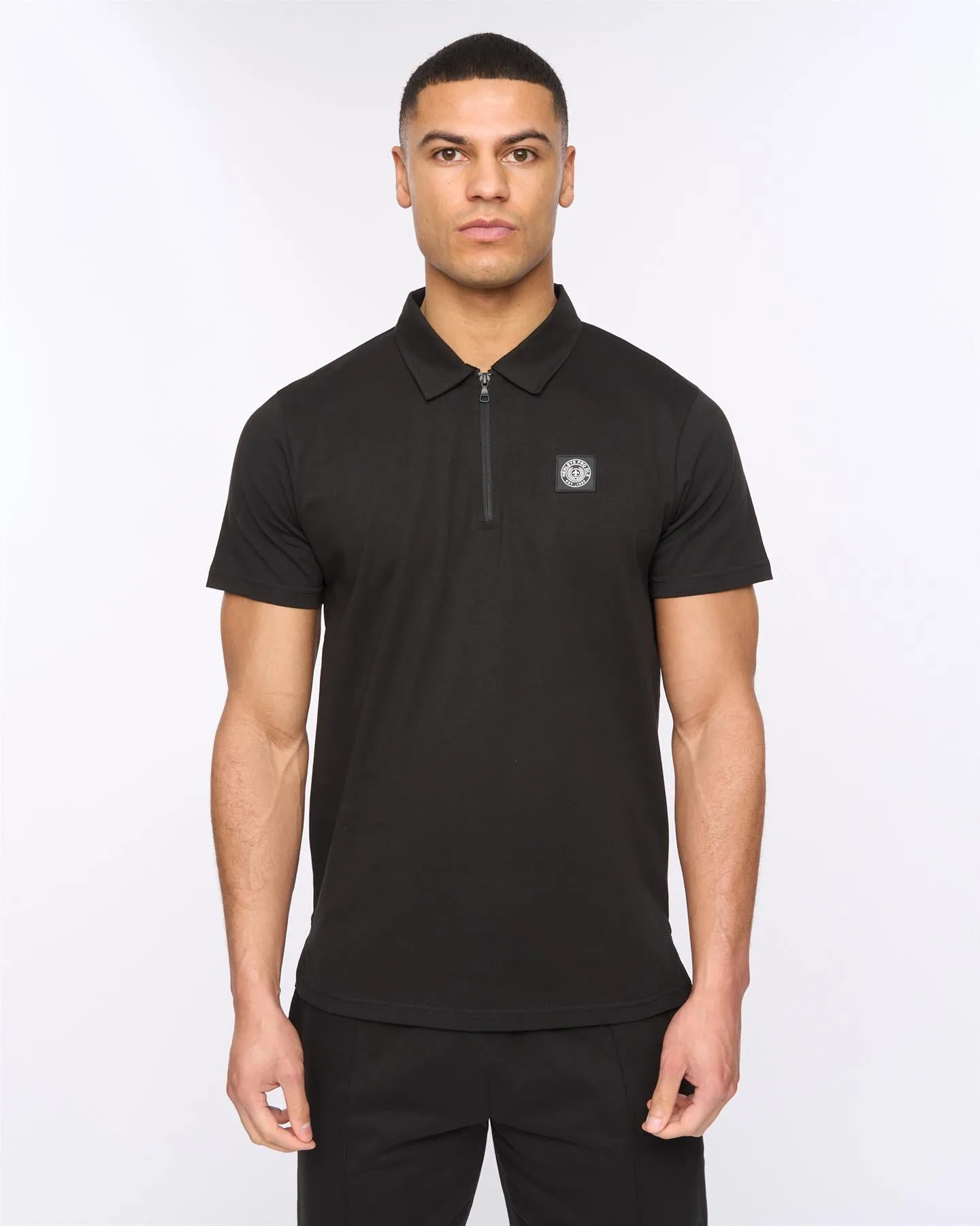 Henychill Polo/Shorts Set Black