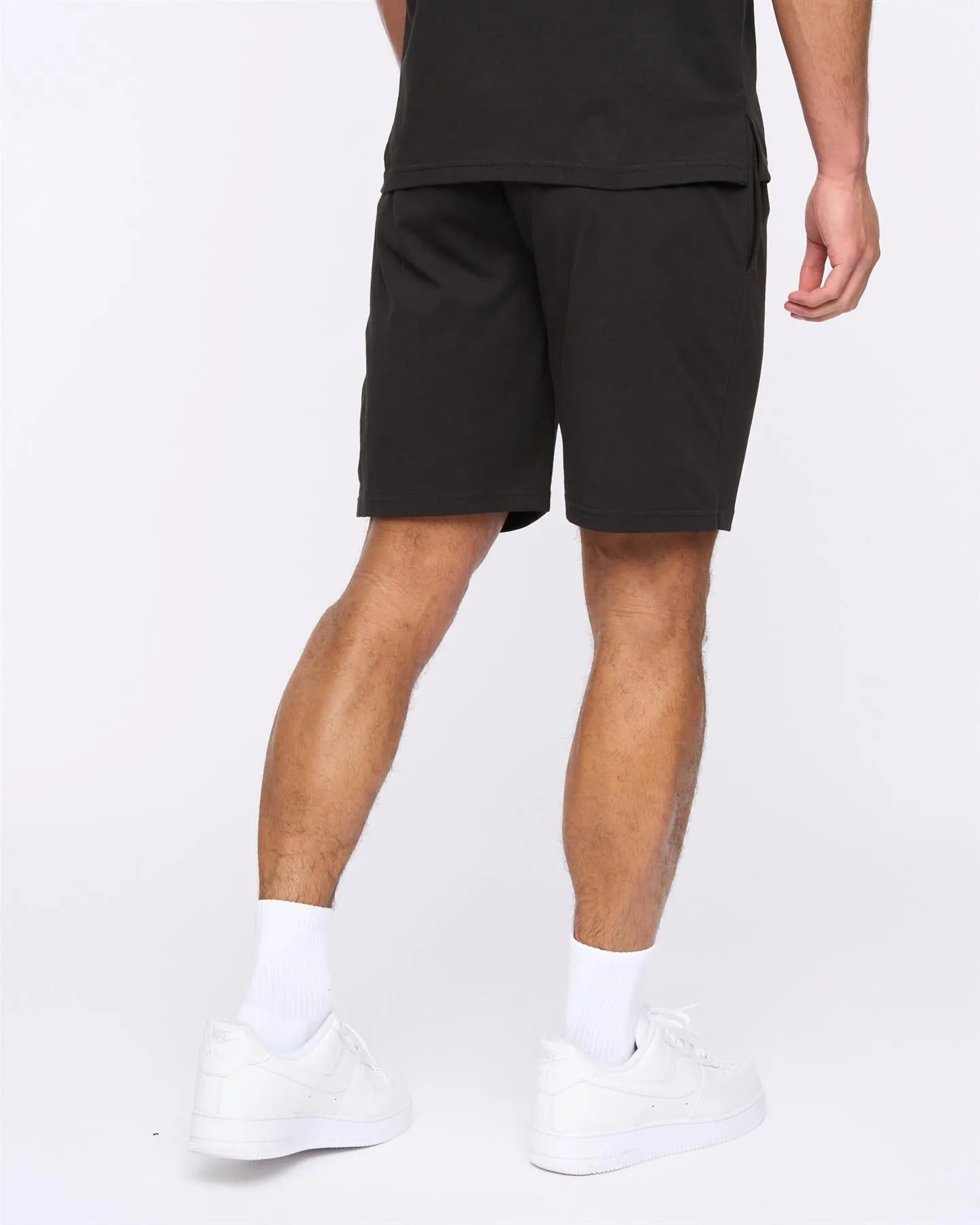 Henychill Polo/Shorts Set Black