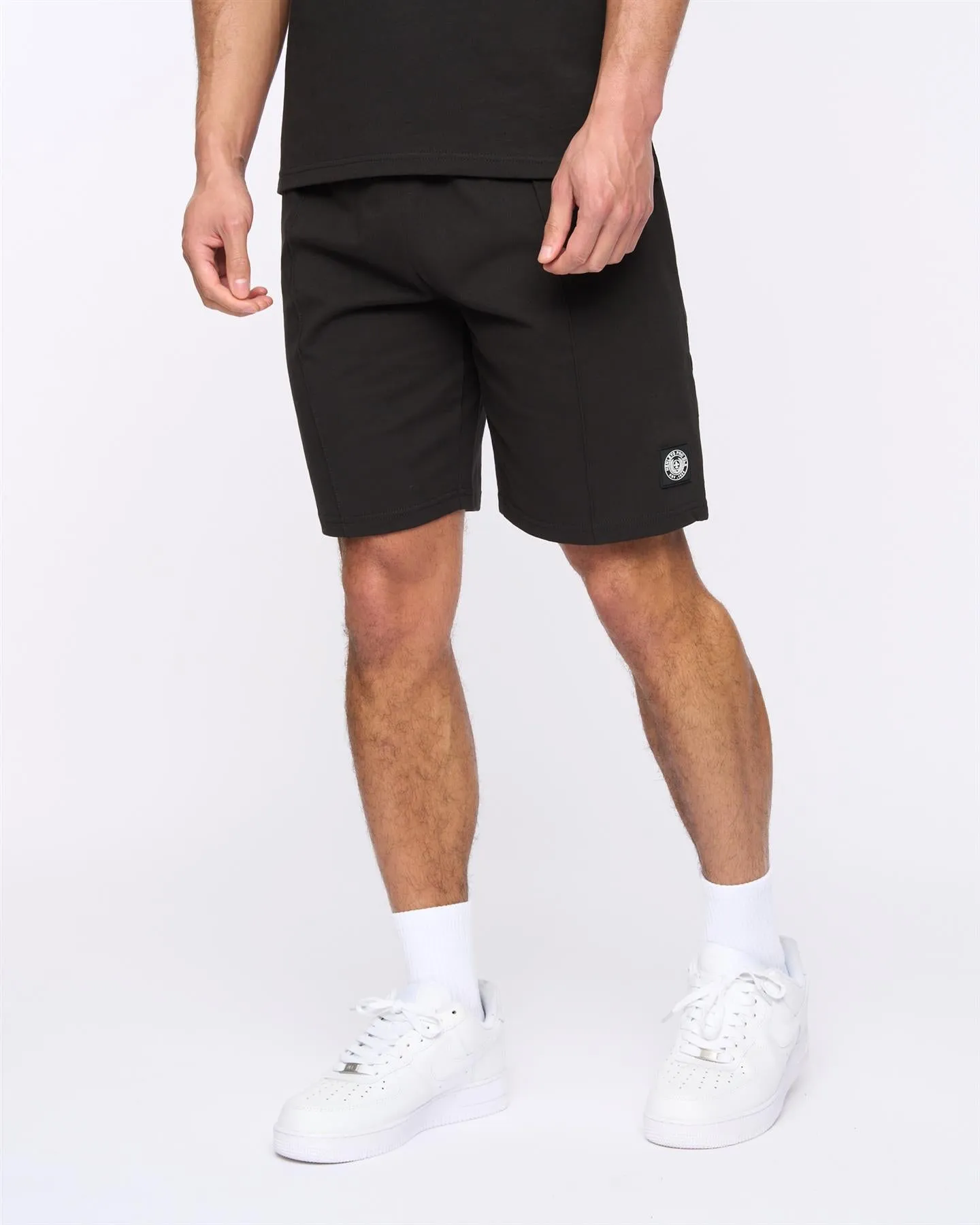 Henychill Polo/Shorts Set Black