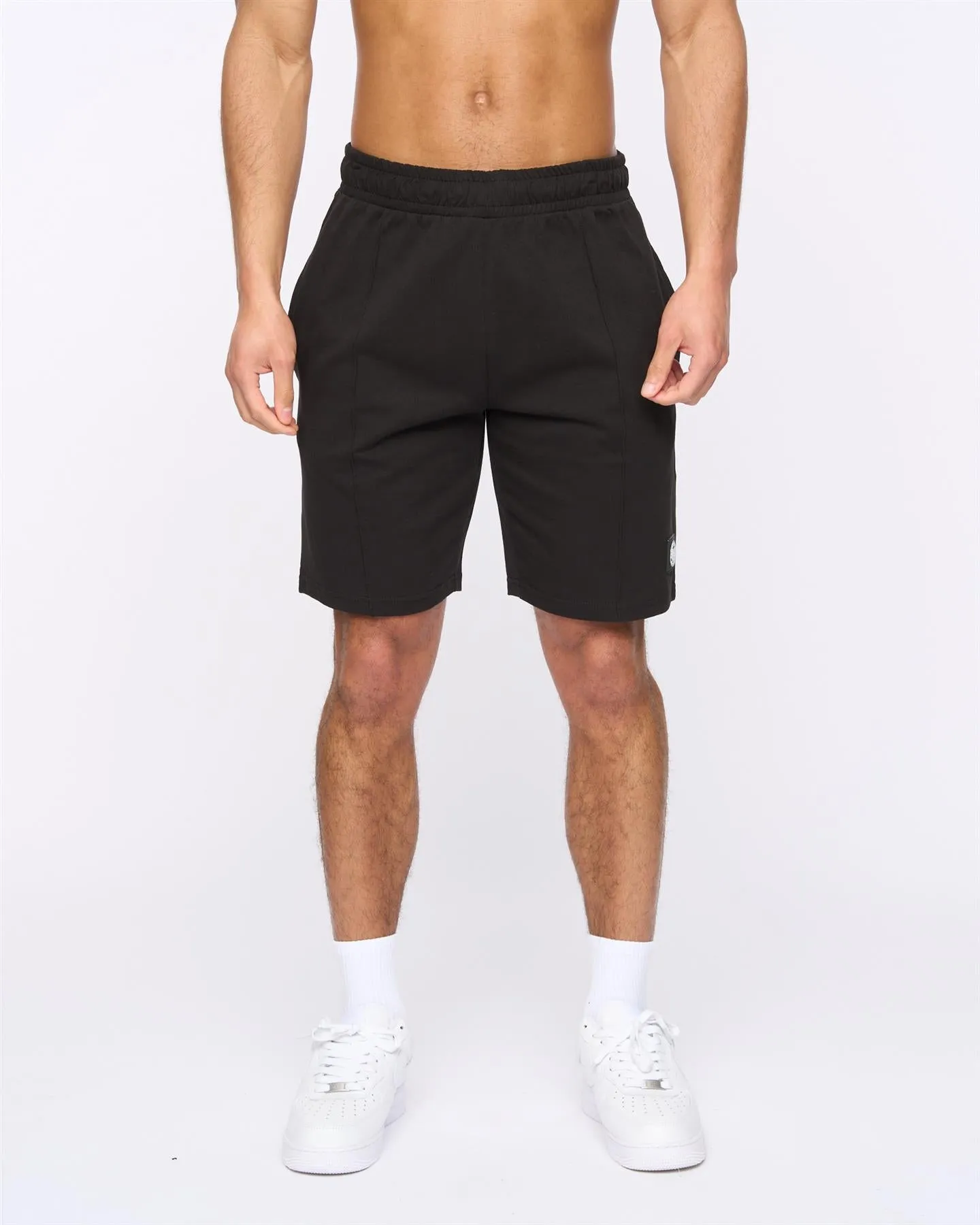 Henychill Polo/Shorts Set Black