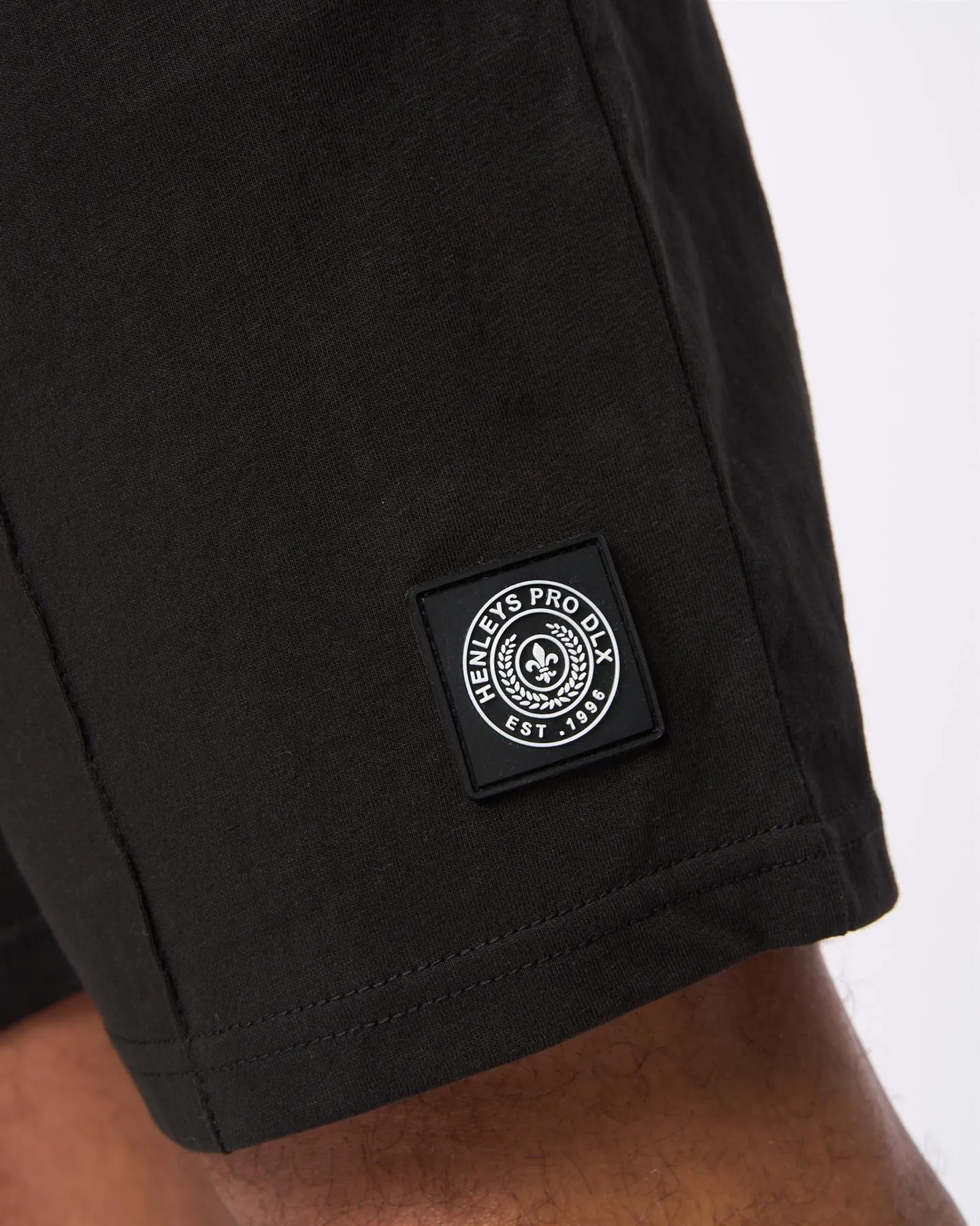 Henychill Polo/Shorts Set Black