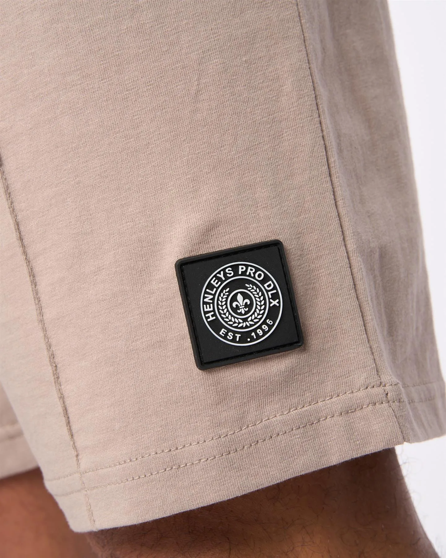 Henychill Polo/Shorts Set Taupe