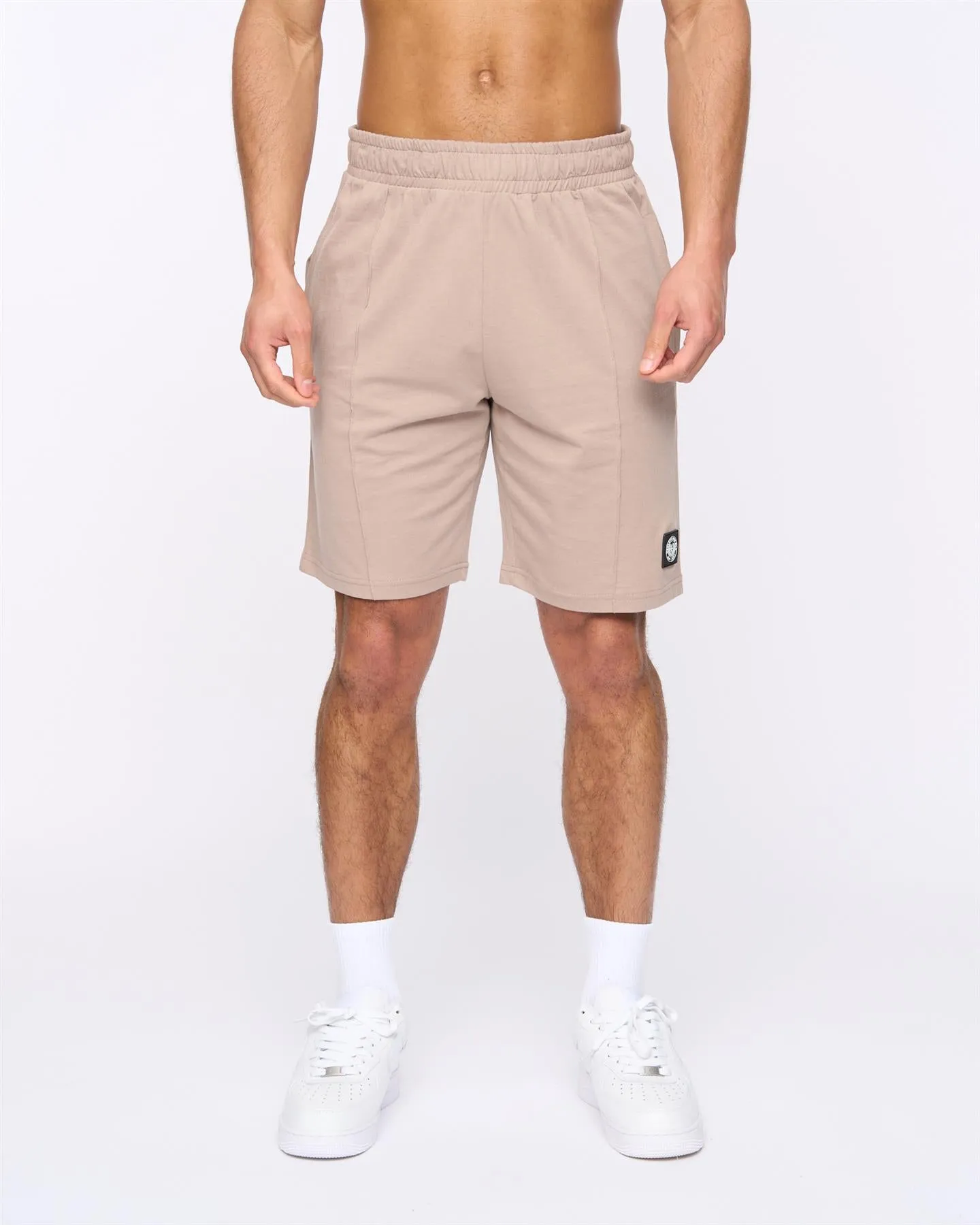 Henychill Polo/Shorts Set Taupe