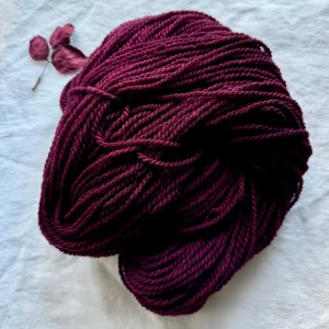 Heritage Wool Collective - Rambouillet Worsted - Redbud