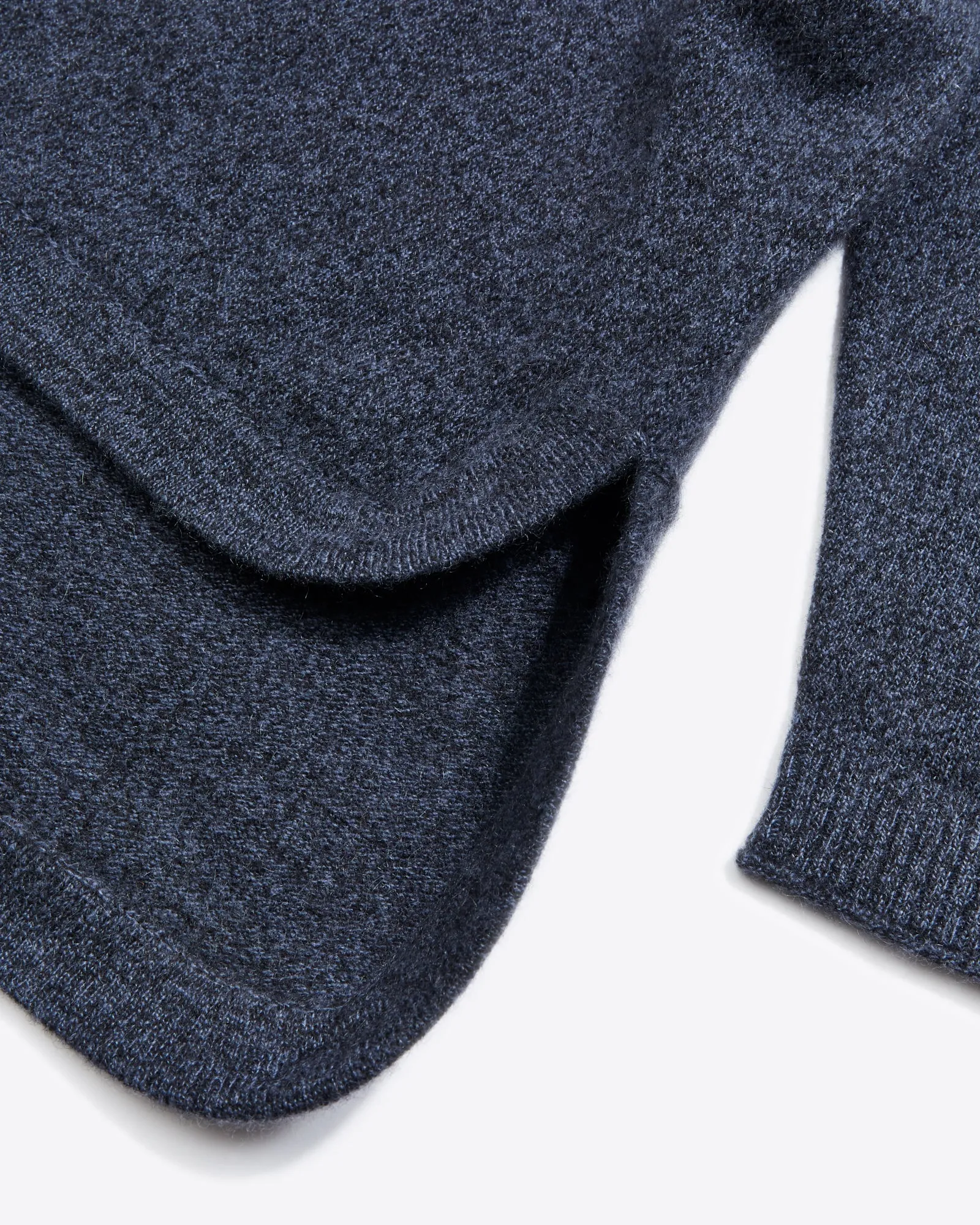 High Low Cashmere Sweater