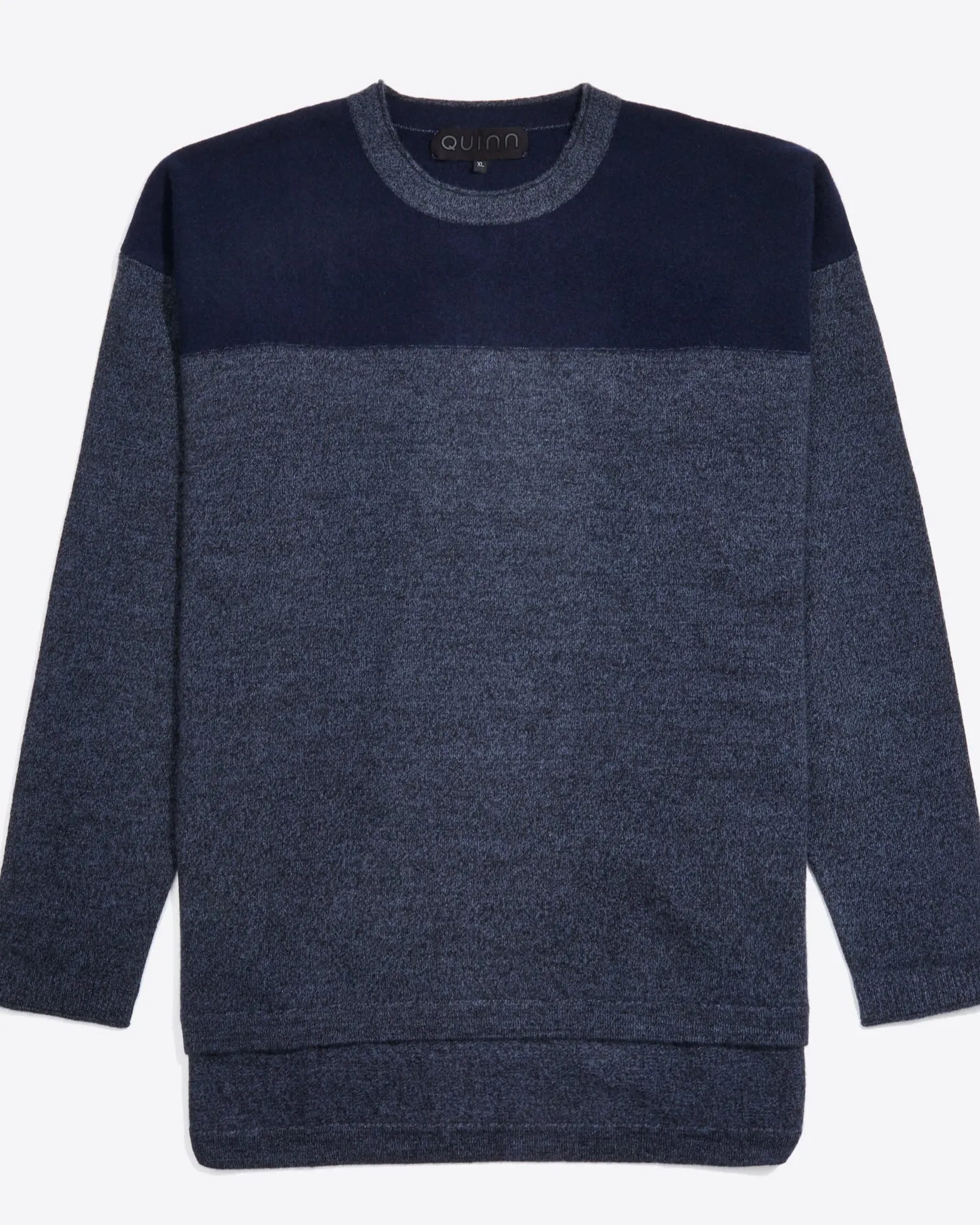 High Low Cashmere Sweater