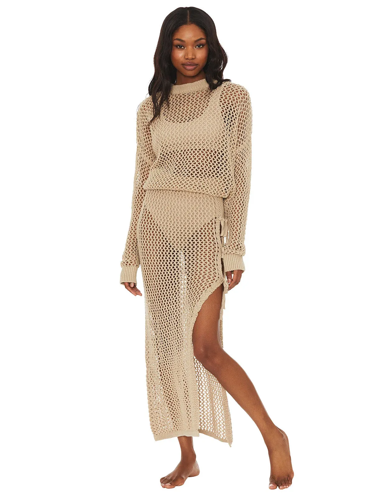 Hilary Sweater Tan