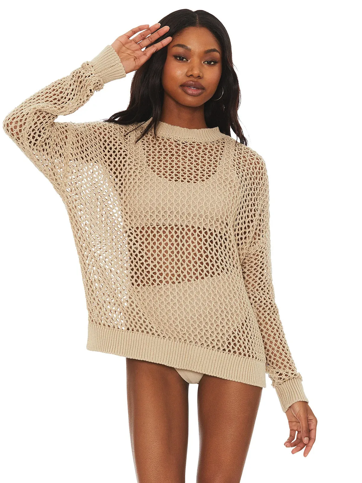 Hilary Sweater Tan