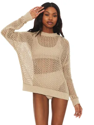 Hilary Sweater Tan