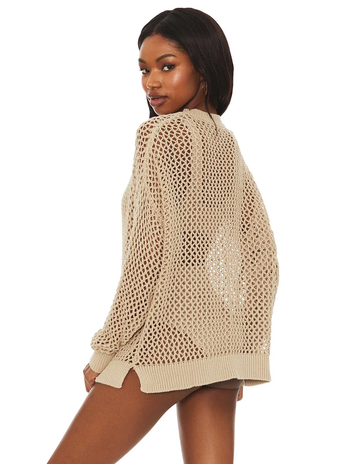 Hilary Sweater Tan