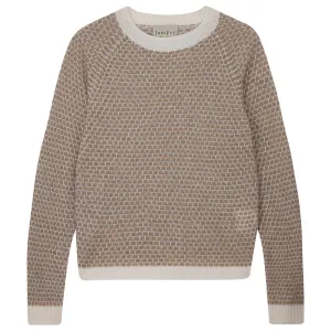 Honeycomb Crew Sweater