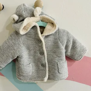 Hooded Cardigan, 0-3m // Gap