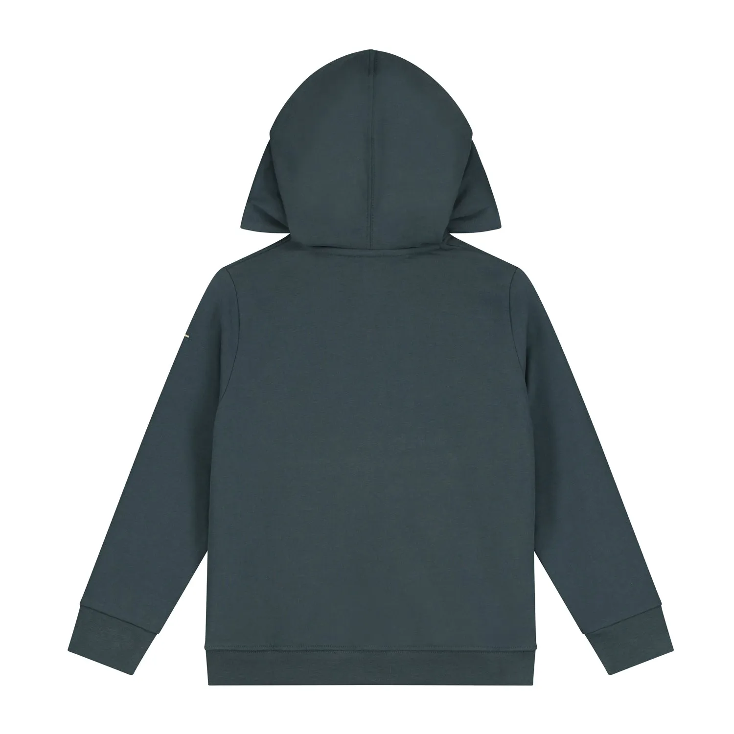 Hooded Cardigan - Blue Grey
