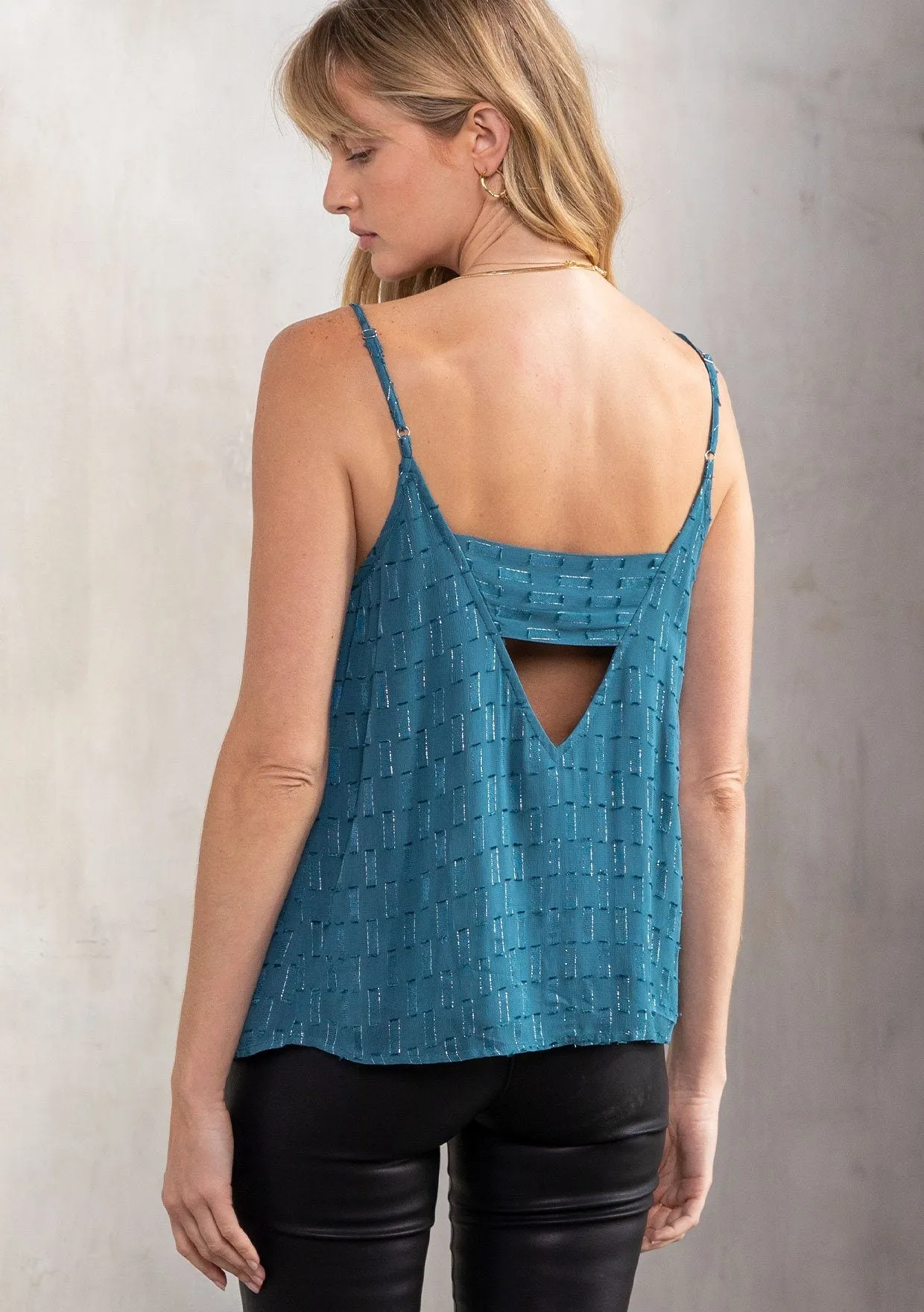 Hot Shot Chiffon Camisole