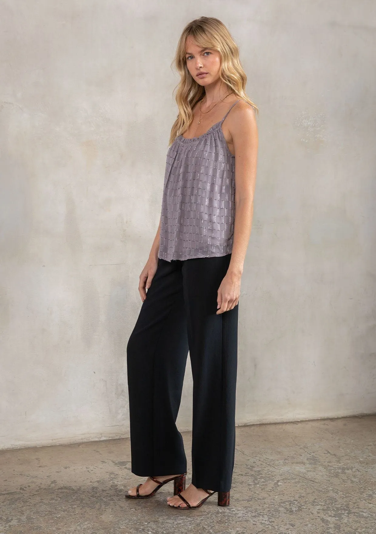 Hot Shot Chiffon Camisole