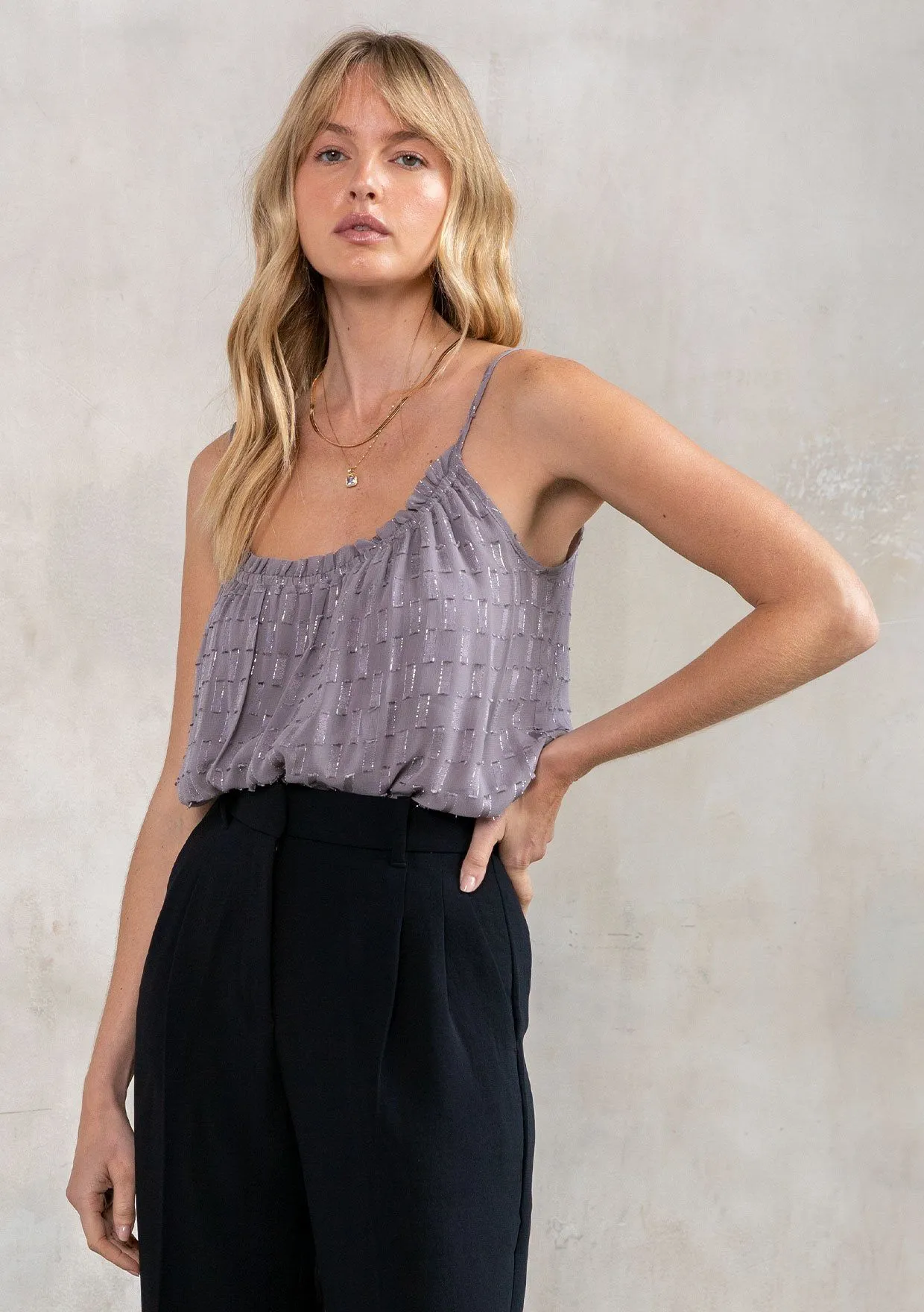 Hot Shot Chiffon Camisole