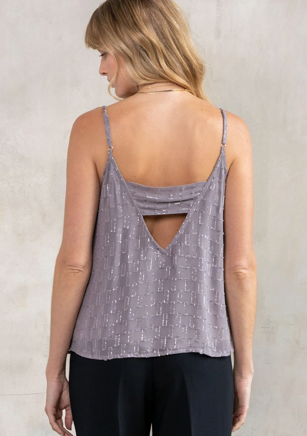Hot Shot Chiffon Camisole