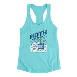Hoth Ski Resort Women's Racerback Tank