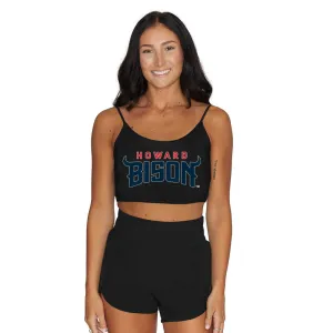 Howard Bison Black Spaghetti Tank