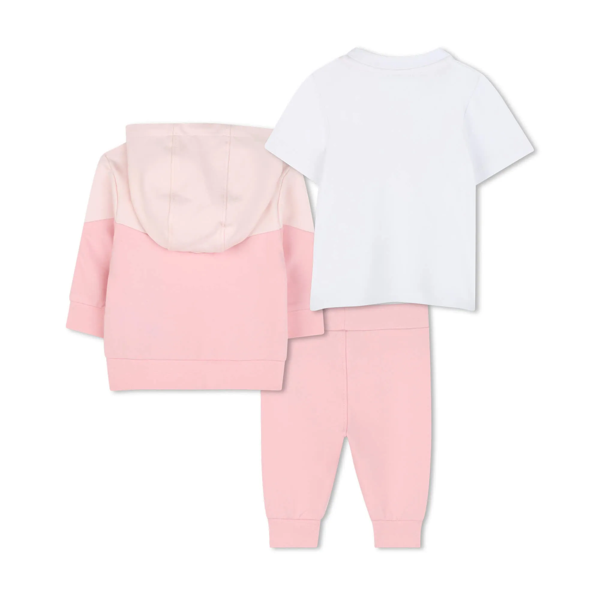 Hugo Boss Baby Girls Pink Tracksuit
