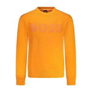 Hugo Boss Orange Cotton Sweater