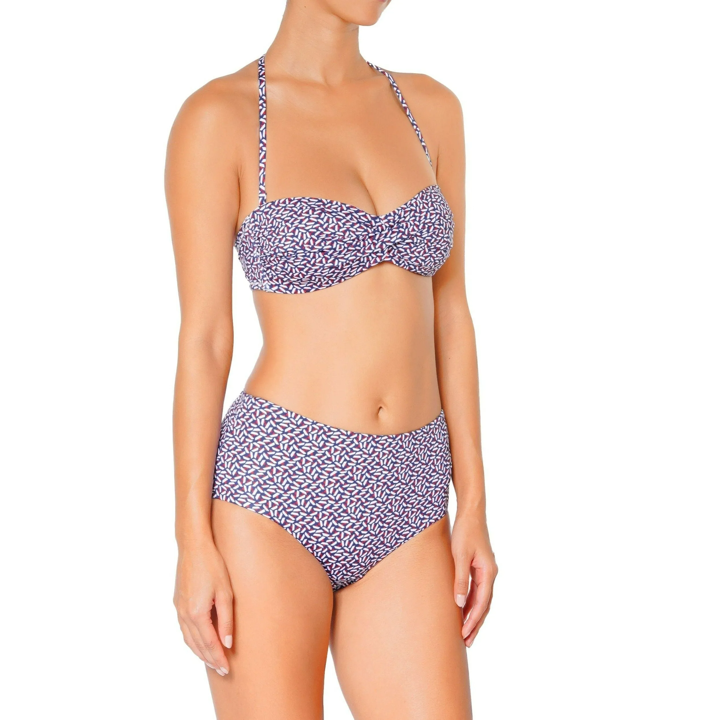 Huit Croisette Bandeau Twist