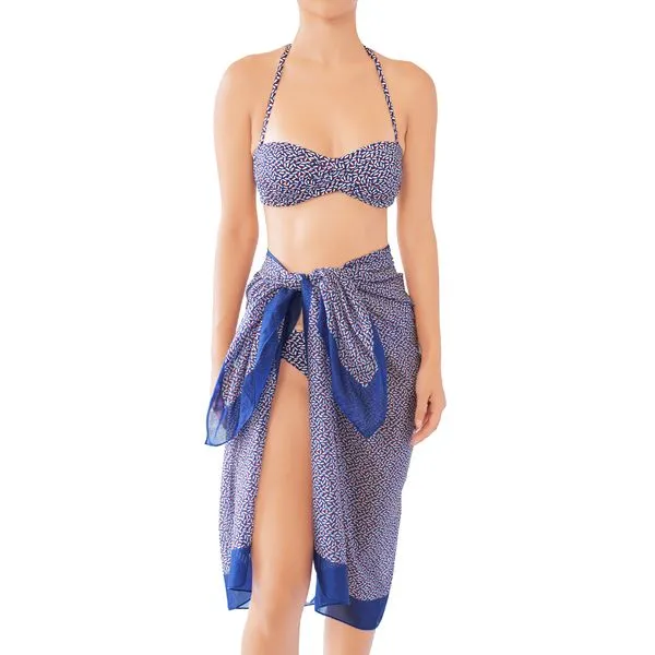 Huit Croisette Bandeau Twist