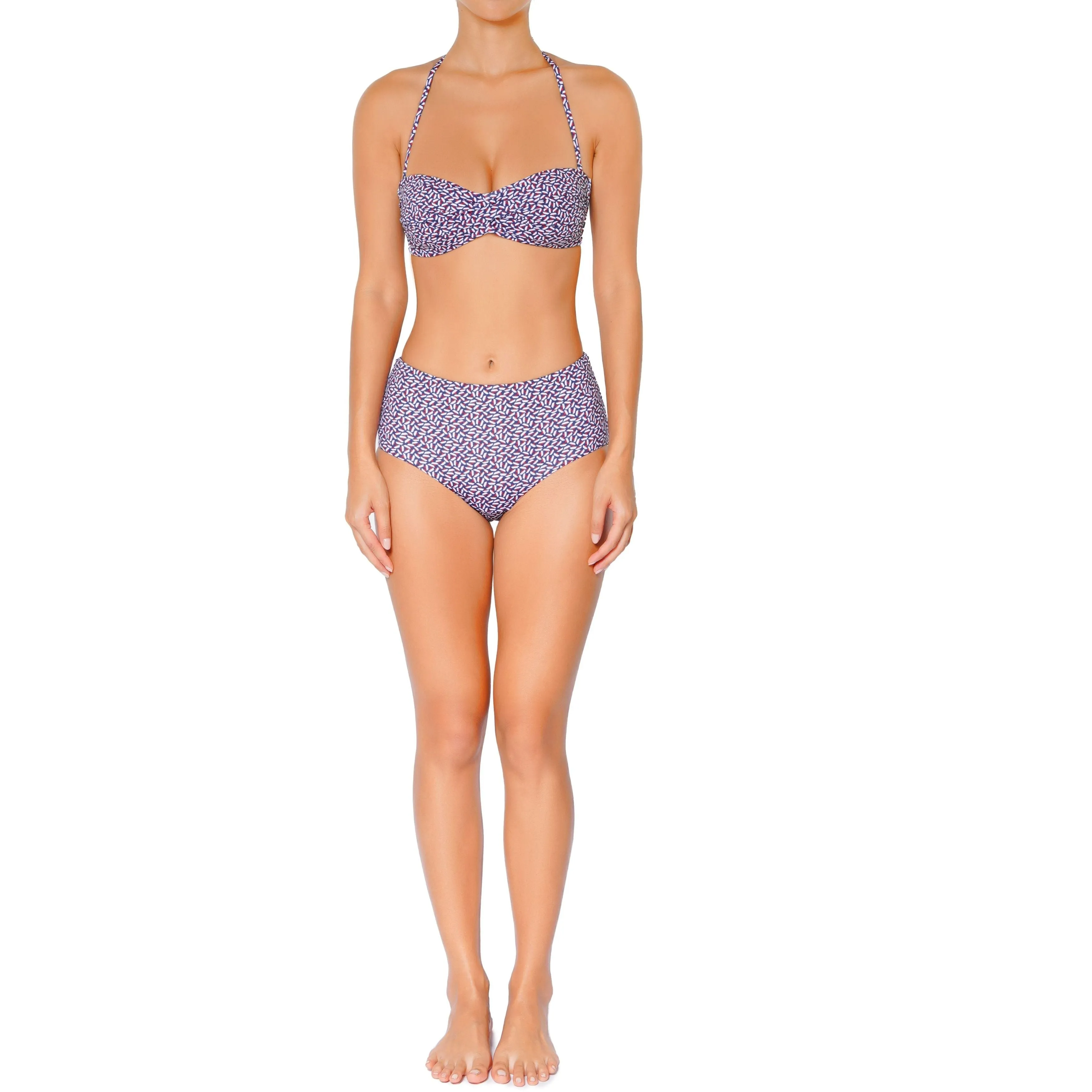 Huit Croisette Bandeau Twist