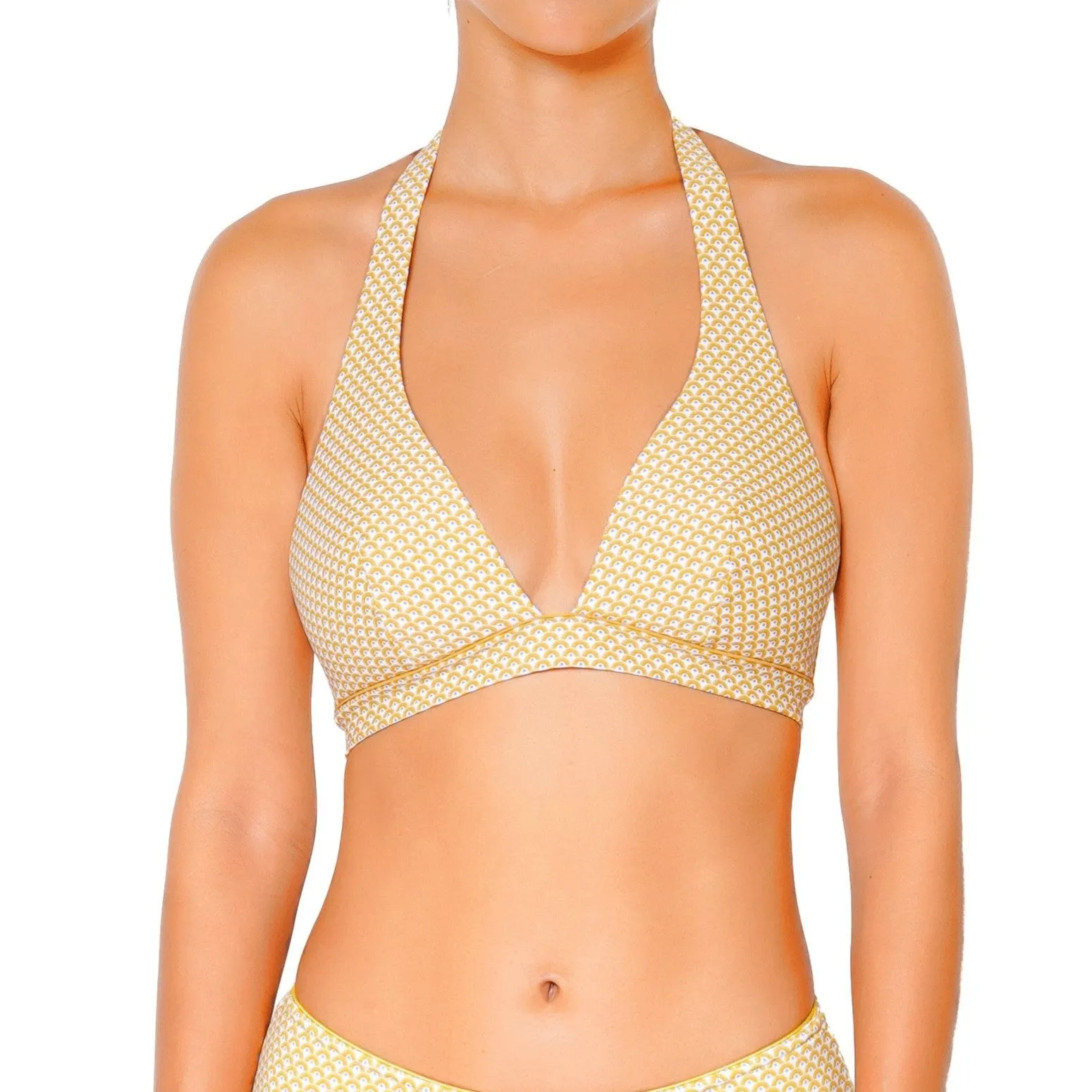 Huit Sunkissed Triangle