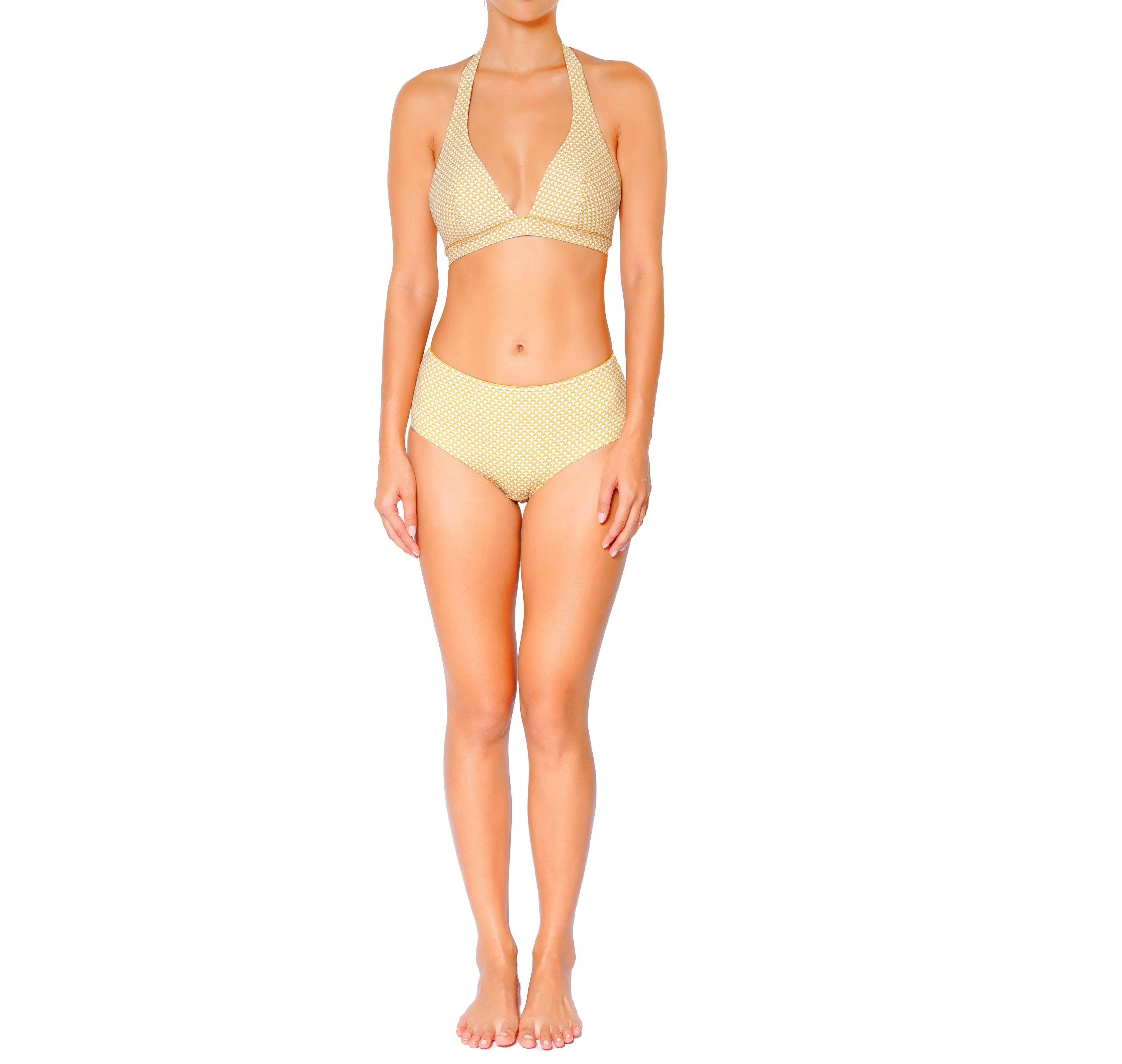 Huit Sunkissed Triangle