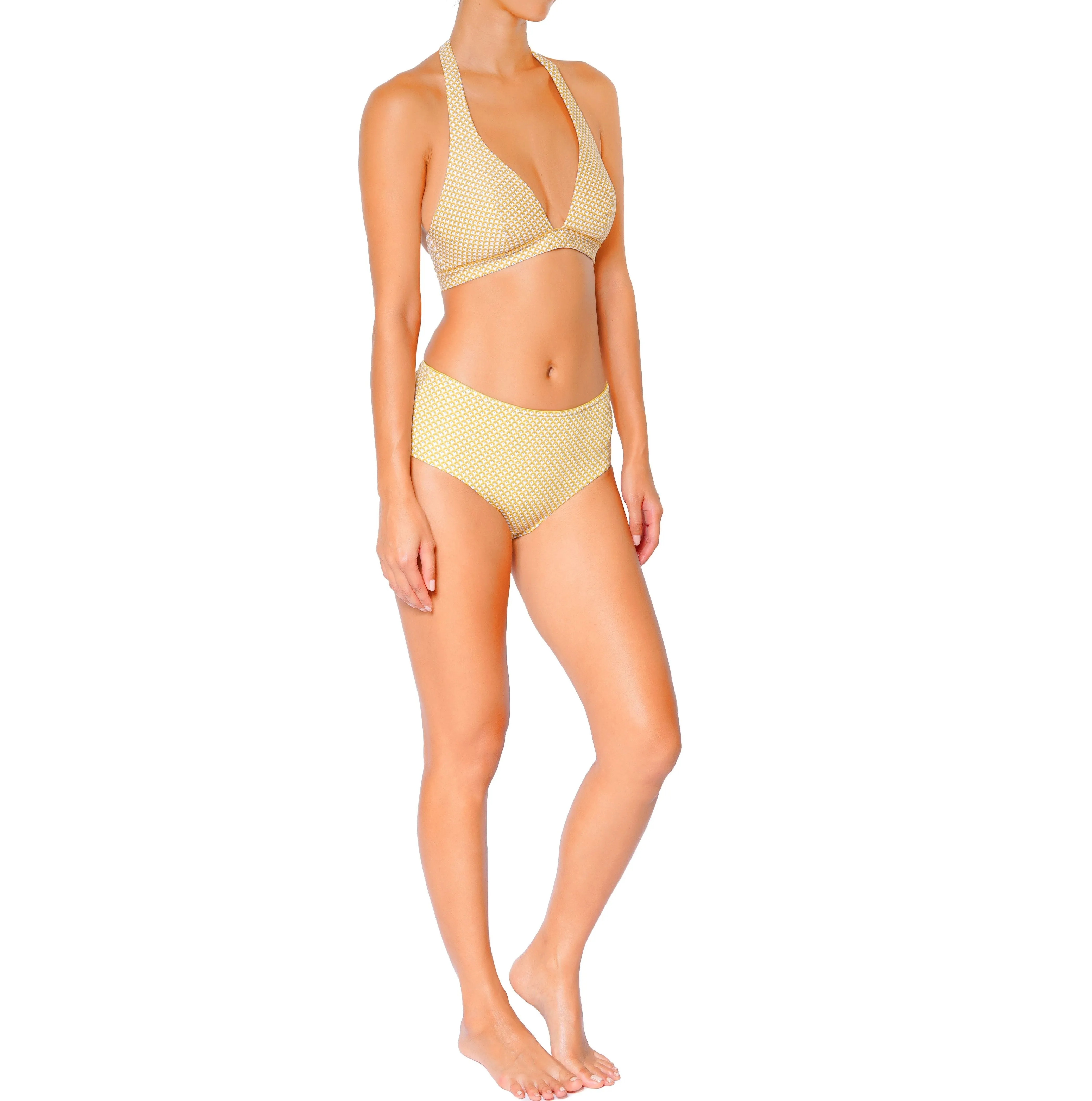 Huit Sunkissed Triangle